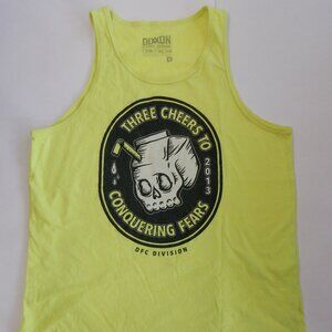 Dixxon Flannel Youth Tank Top Neon Green Large